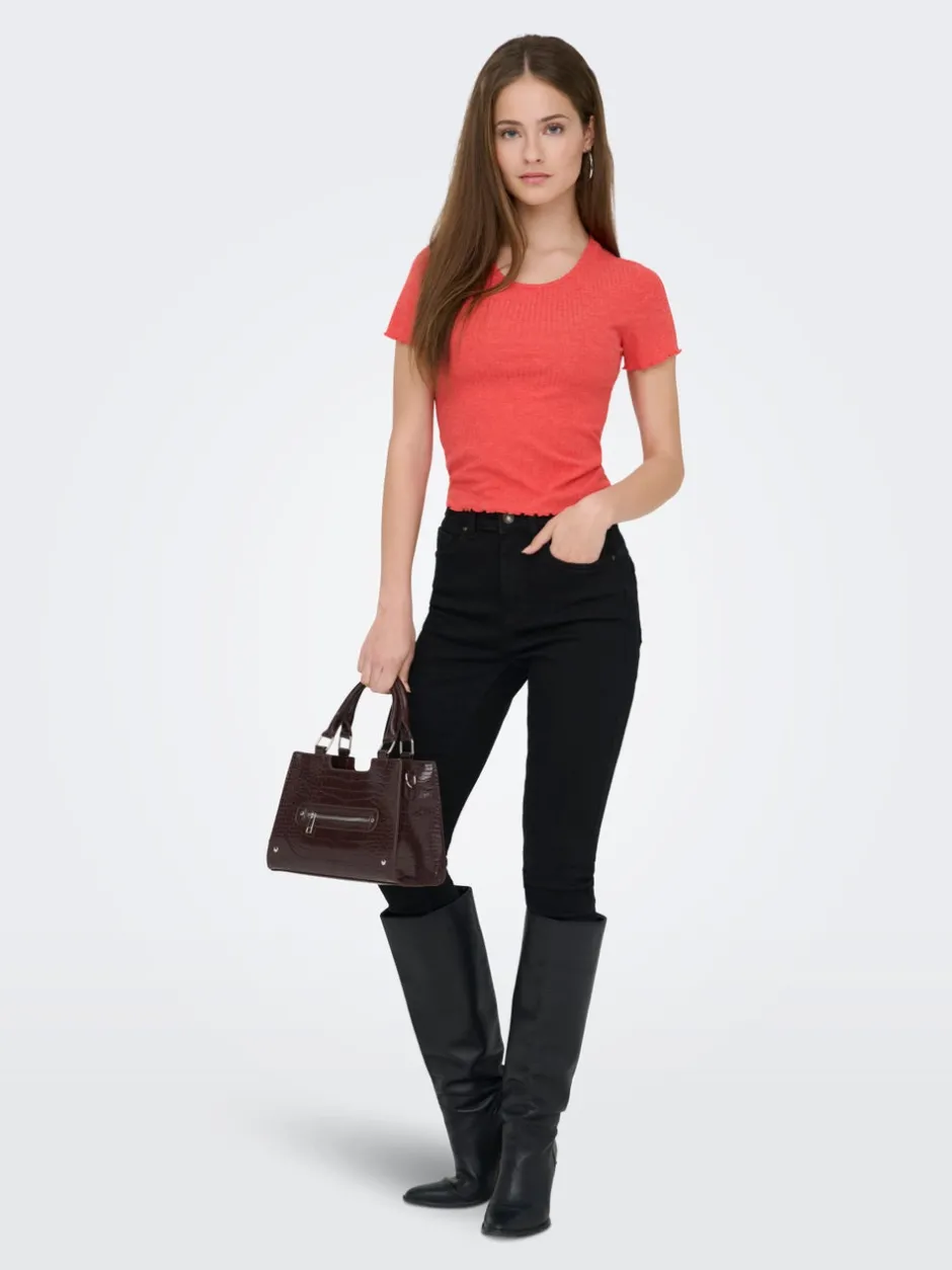 Hot ONLEMMA Top Dame Toppe