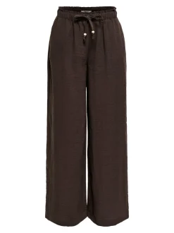 Sale ONLEMMIA Wide leg fit Bukser i wide fit Dame Bukser