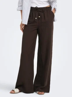 Sale ONLEMMIA Wide leg fit Bukser i wide fit Dame Bukser