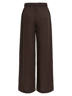 Sale ONLEMMIA Wide leg fit Bukser i wide fit Dame Bukser
