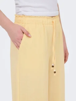 Clearance ONLEMMIA Wide leg fit Bukser i wide fit Dame Bukser