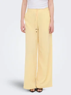 Clearance ONLEMMIA Wide leg fit Bukser i wide fit Dame Bukser