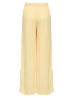 Clearance ONLEMMIA Wide leg fit Bukser i wide fit Dame Bukser