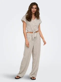 Clearance ONLEMMIA-LINDA Straight fit Bukser Dame Bukser