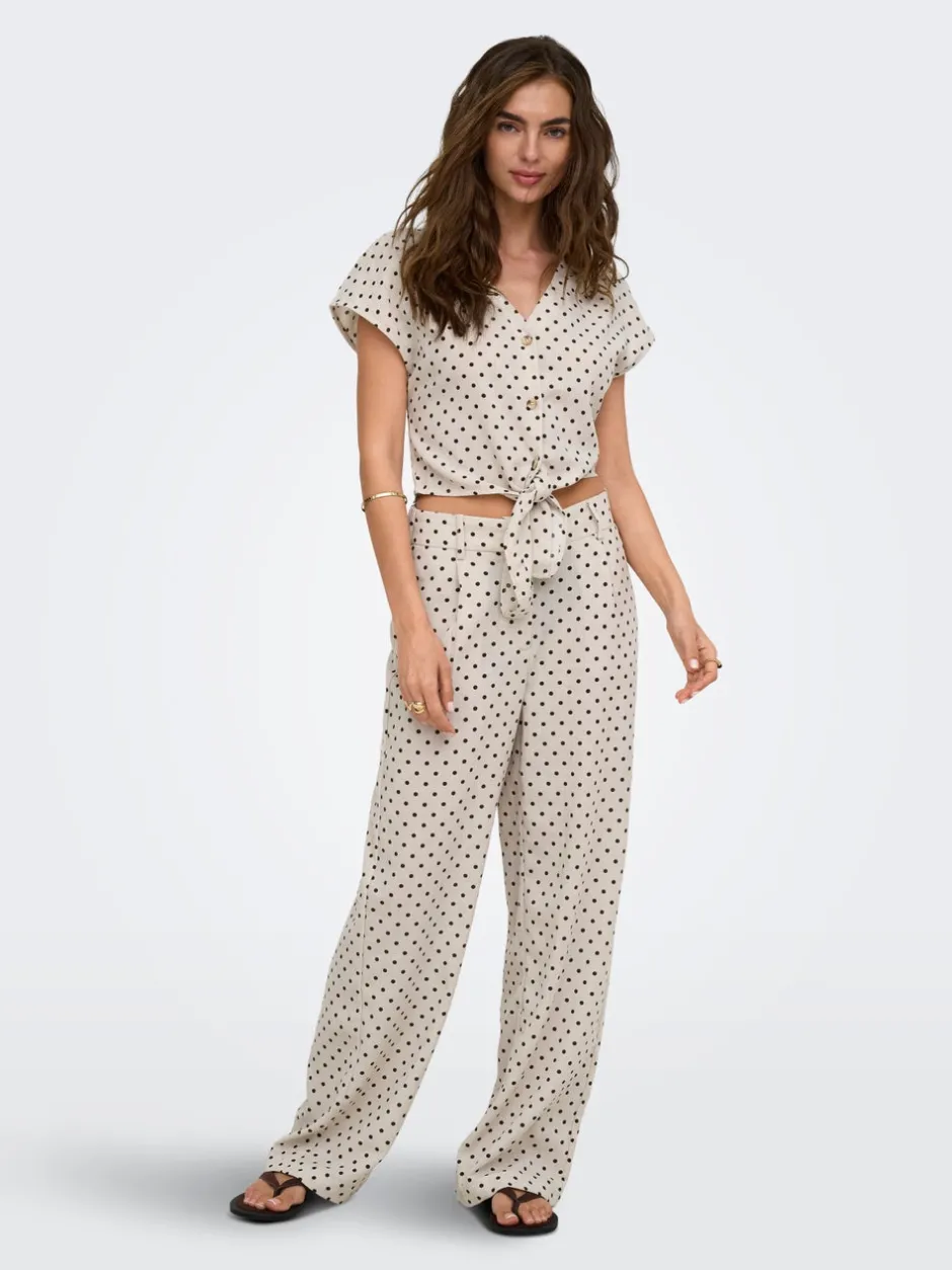 Clearance ONLEMMIA-LINDA Straight fit Bukser Dame Bukser