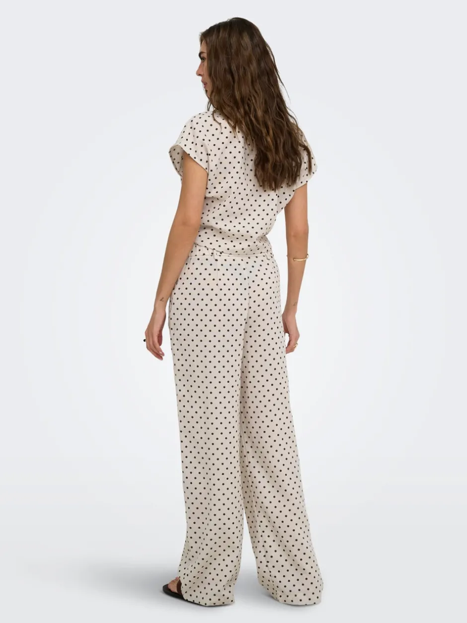 Clearance ONLEMMIA-LINDA Straight fit Bukser Dame Bukser