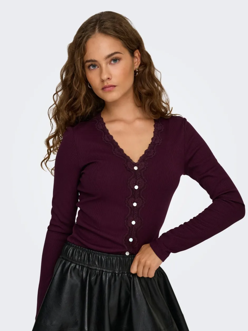 Discount ONLENEA Cardigan Dame Toppe