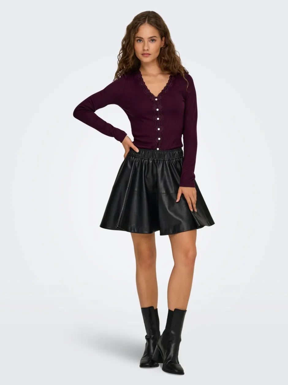 Discount ONLENEA Cardigan Dame Toppe