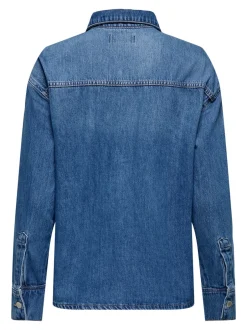 Online ONLESTELLE Denim-skjorte Dame Skjorter