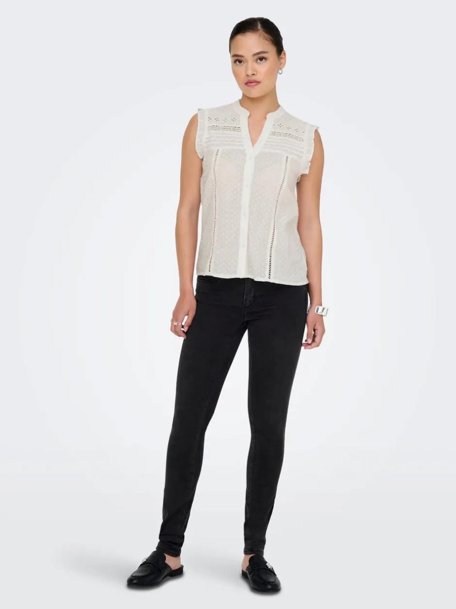 Hot ONLEVELYN Top Dame Toppe