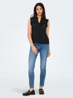 Hot ONLEVELYN Top Dame Toppe