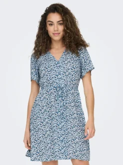 Discount ONLEVIDA Kort kjole Dame Kjoler
