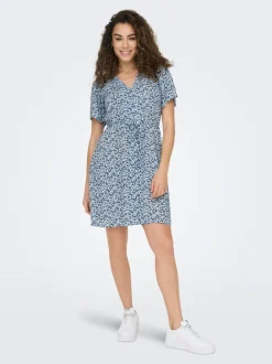 Discount ONLEVIDA Kort kjole Dame Kjoler