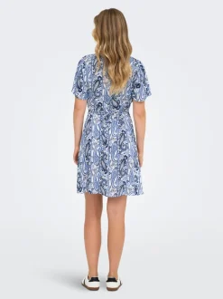 Clearance ONLEVIDA Kort kjole Dame Kjoler