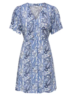 Clearance ONLEVIDA Kort kjole Dame Kjoler