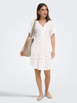 Clearance ONLEVIDA Kort kjole Dame Kjoler