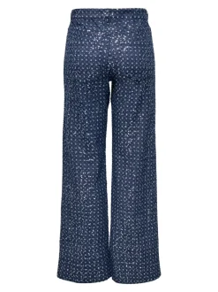 Online ONLEVITA Wide leg fit Bukser i wide fit Dame Bukser