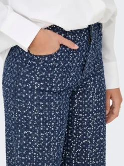 Online ONLEVITA Wide leg fit Bukser i wide fit Dame Bukser