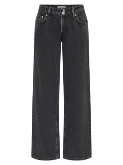Outlet ONLEZRA Lav talje Wide leg fit Jeans Dame Jeans|Jeans