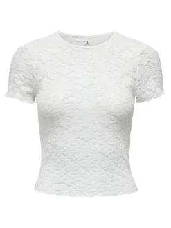 Hot ONLFAITH T-shirt Dame Toppe