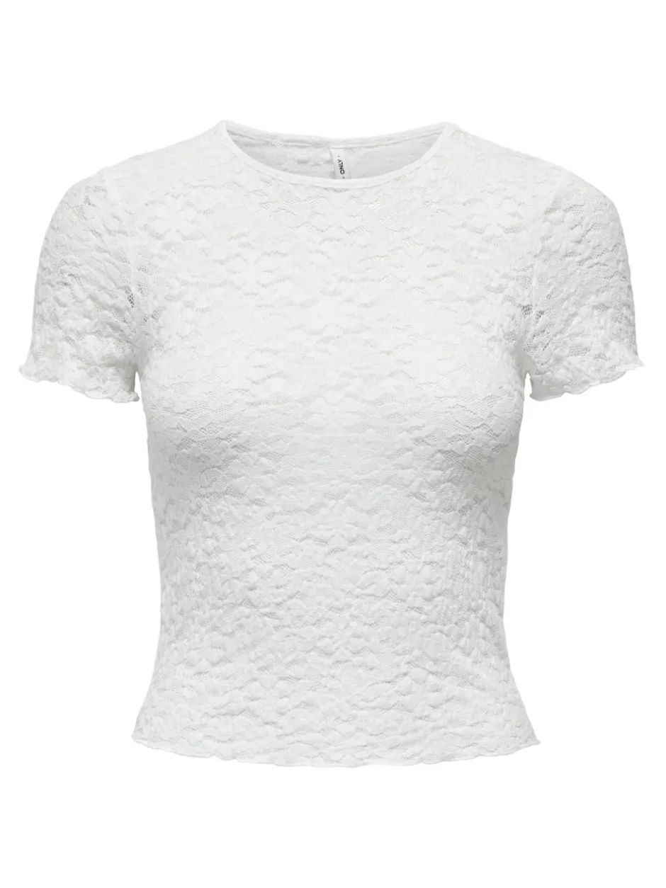 Hot ONLFAITH T-shirt Dame Toppe
