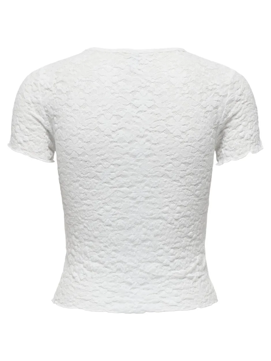 Hot ONLFAITH T-shirt Dame Toppe
