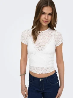 Hot ONLFAITH T-shirt Dame Toppe