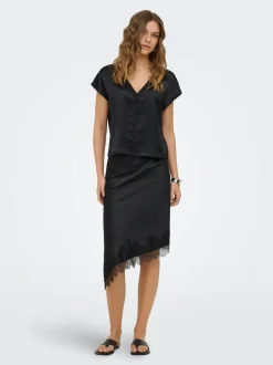 Sale ONLFARAYA Nederdel Lang nederdel Dame Nederdele