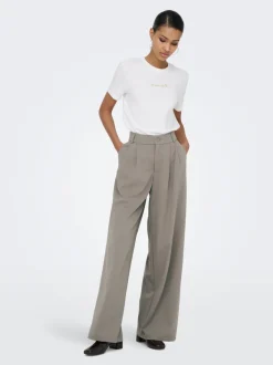 Online ONLFAWN Wide leg fit Habitbukser Dame Bukser