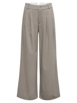 Online ONLFAWN Wide leg fit Habitbukser Dame Bukser