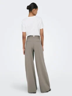 Online ONLFAWN Wide leg fit Habitbukser Dame Bukser