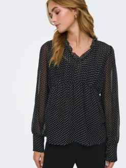 Discount ONLFEDJA Bluse Dame Toppe