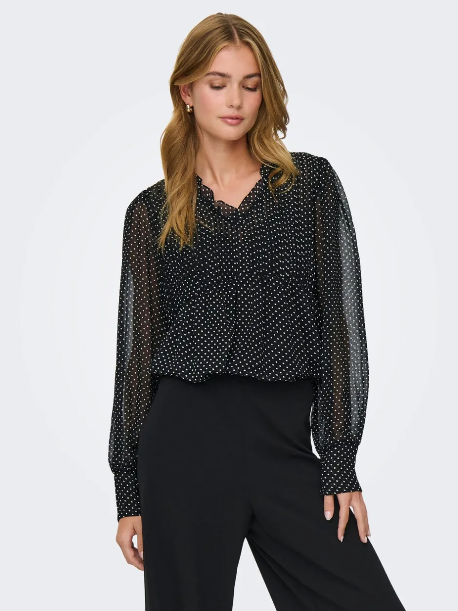 Discount ONLFEDJA Bluse Dame Toppe