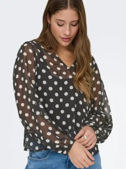 Best ONLFEDJA Bluse Dame Skjorter