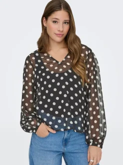 Best ONLFEDJA Bluse Dame Skjorter