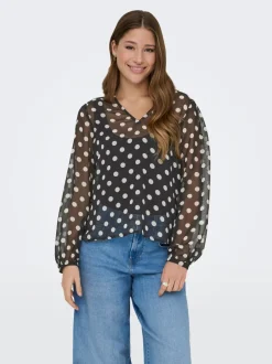 Best ONLFEDJA Bluse Dame Skjorter