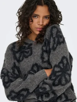Outlet ONLFELICIA Striktrøje Dame Strik & Cardigans