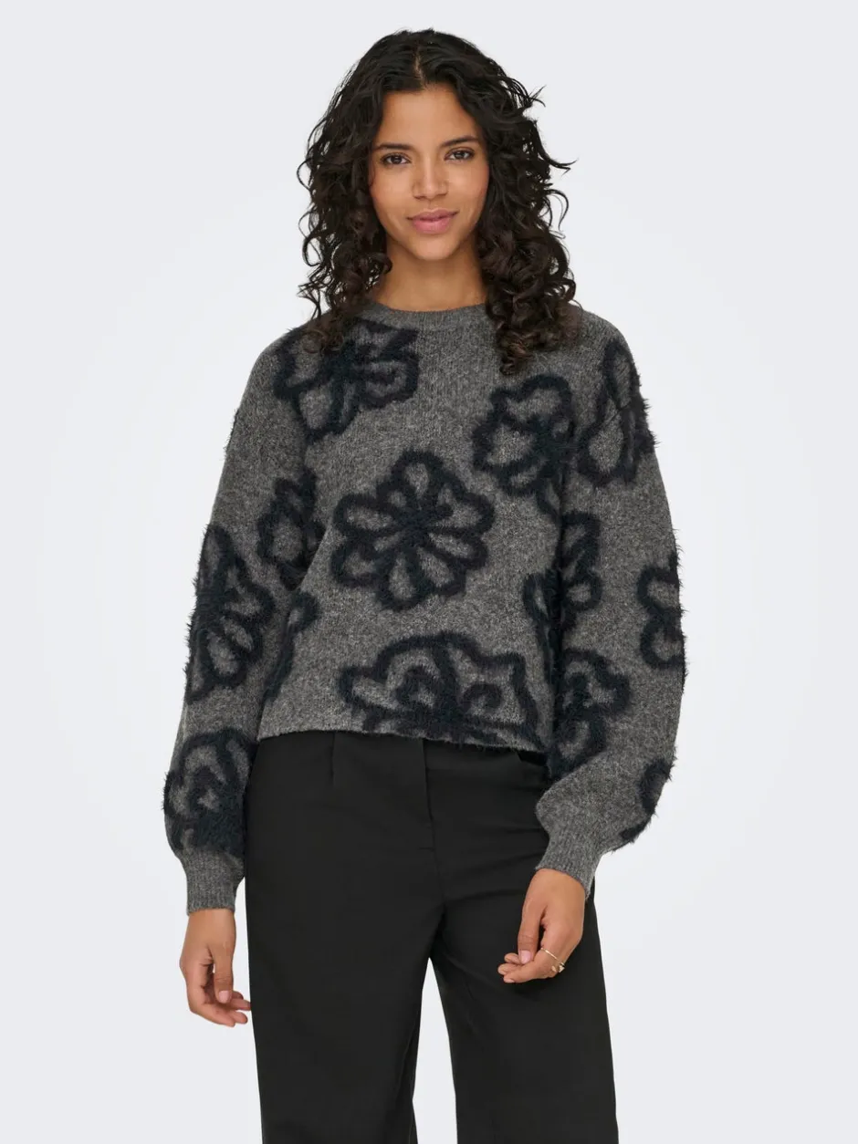 Outlet ONLFELICIA Striktrøje Dame Strik & Cardigans