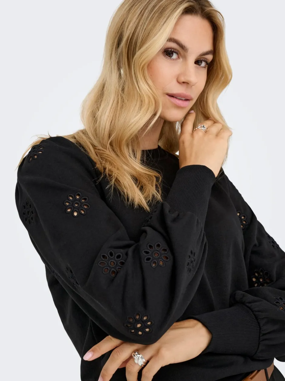 Best ONLFEMME Sweatshirt Dame Sweatshirts