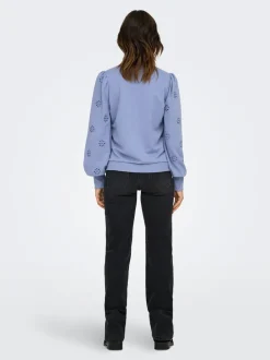 Clearance ONLFEMME Sweatshirt Dame Sweatshirts