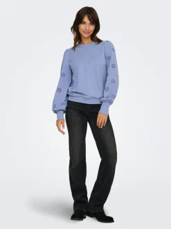 Clearance ONLFEMME Sweatshirt Dame Sweatshirts