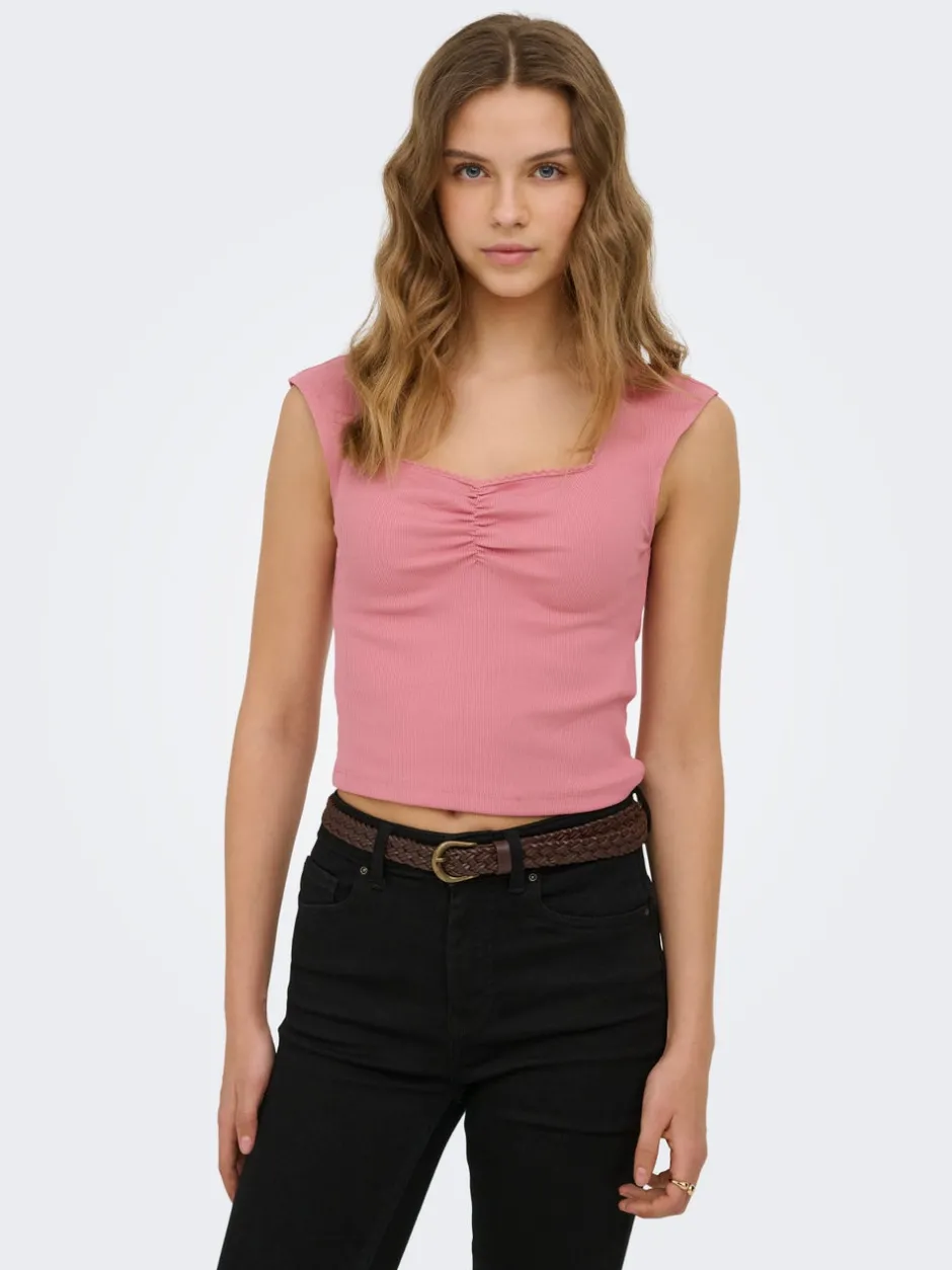 ONLFENJA T-shirt Dame Toppe