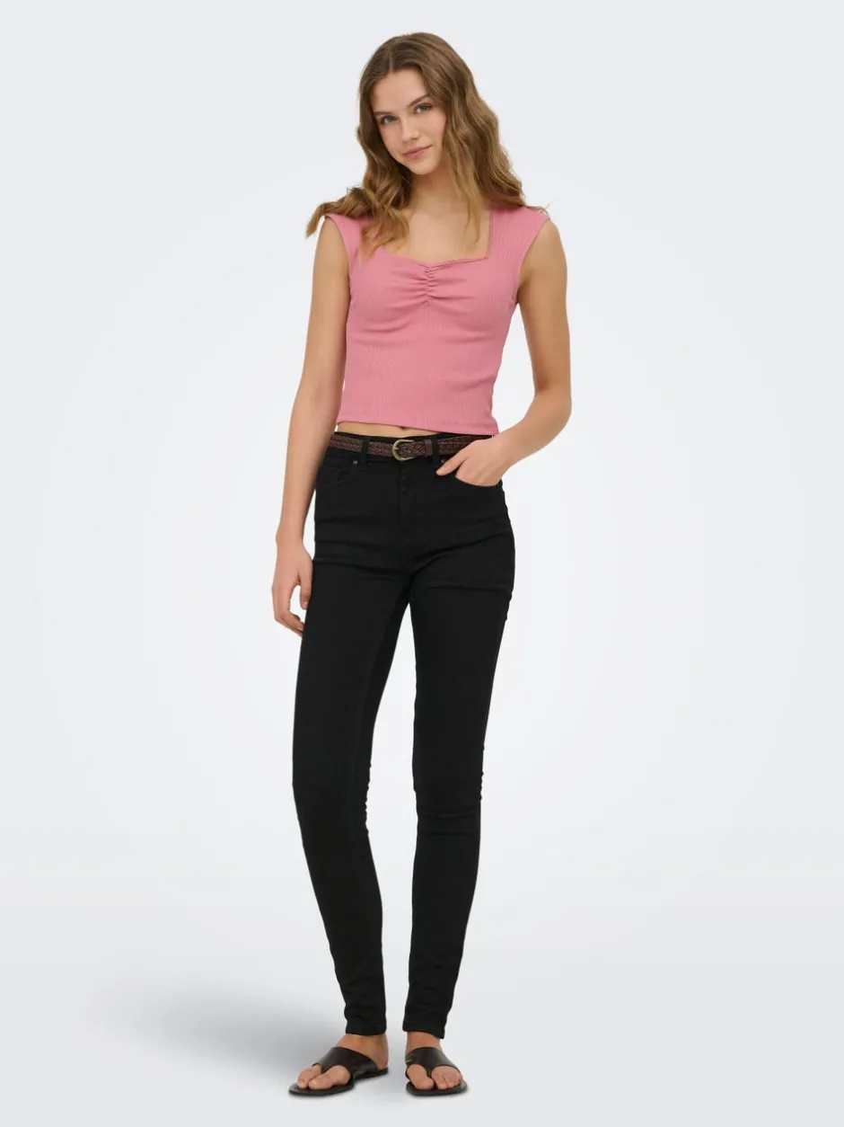 ONLFENJA T-shirt Dame Toppe