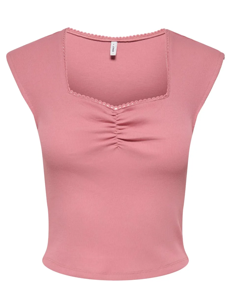 ONLFENJA T-shirt Dame Toppe