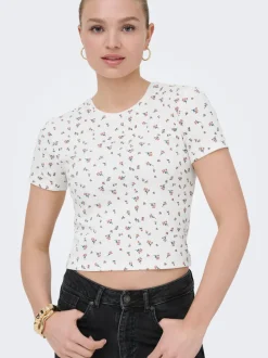 Sale ONLFENJA T-shirt Dame Toppe