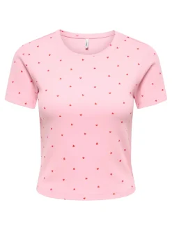 Clearance ONLFENJA T-shirt Dame Toppe