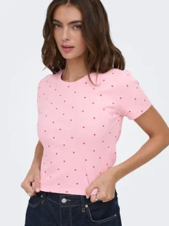 Clearance ONLFENJA T-shirt Dame Toppe