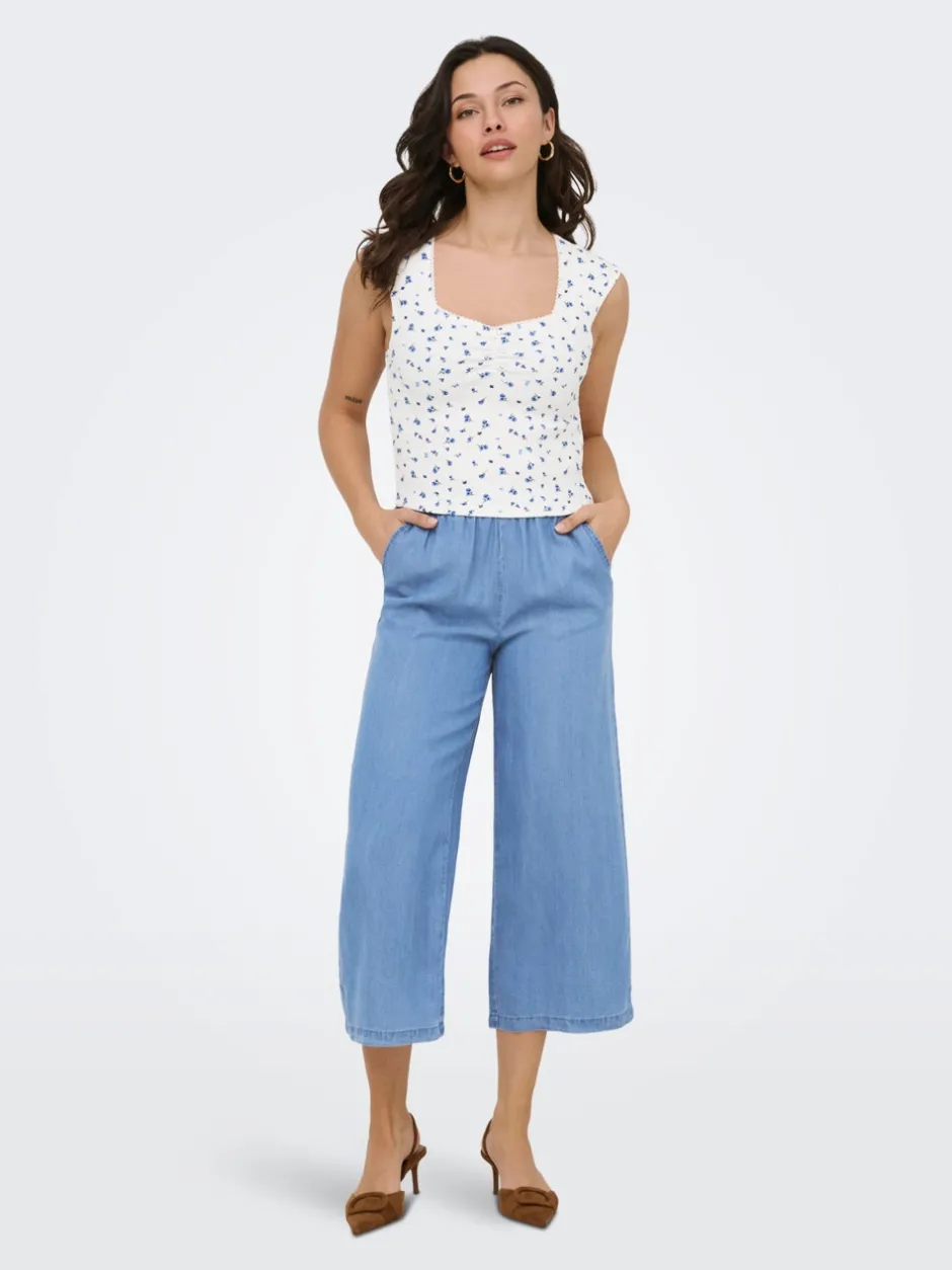 Outlet ONLFENJA T-shirt Dame Toppe
