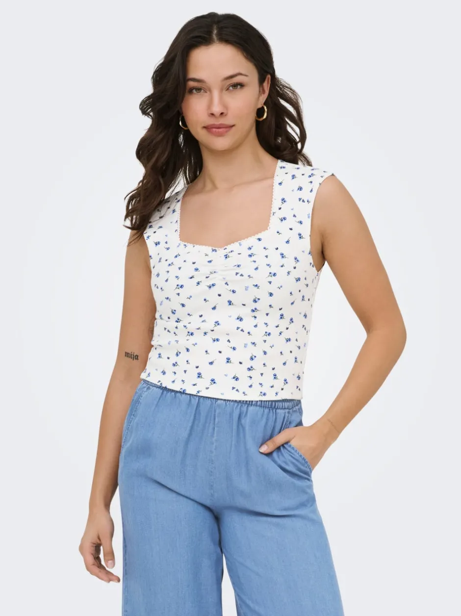 Outlet ONLFENJA T-shirt Dame Toppe