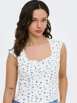 Outlet ONLFENJA T-shirt Dame Toppe